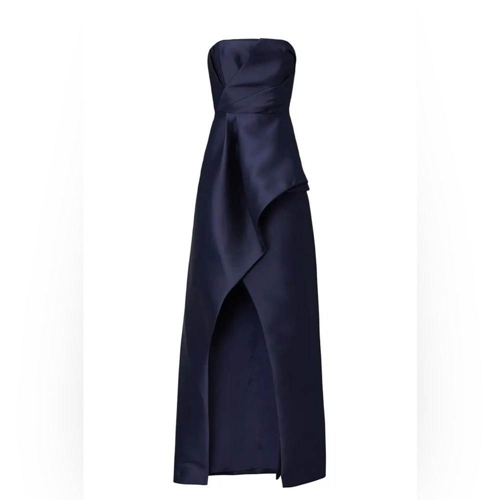 Parker NYC Navy Formal Dress